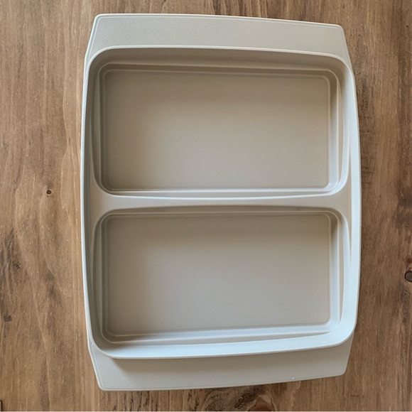 Tupperware Deviled Egg Tray Carrier Vintage 722 723 4 Pieces - Picture 6 of 14